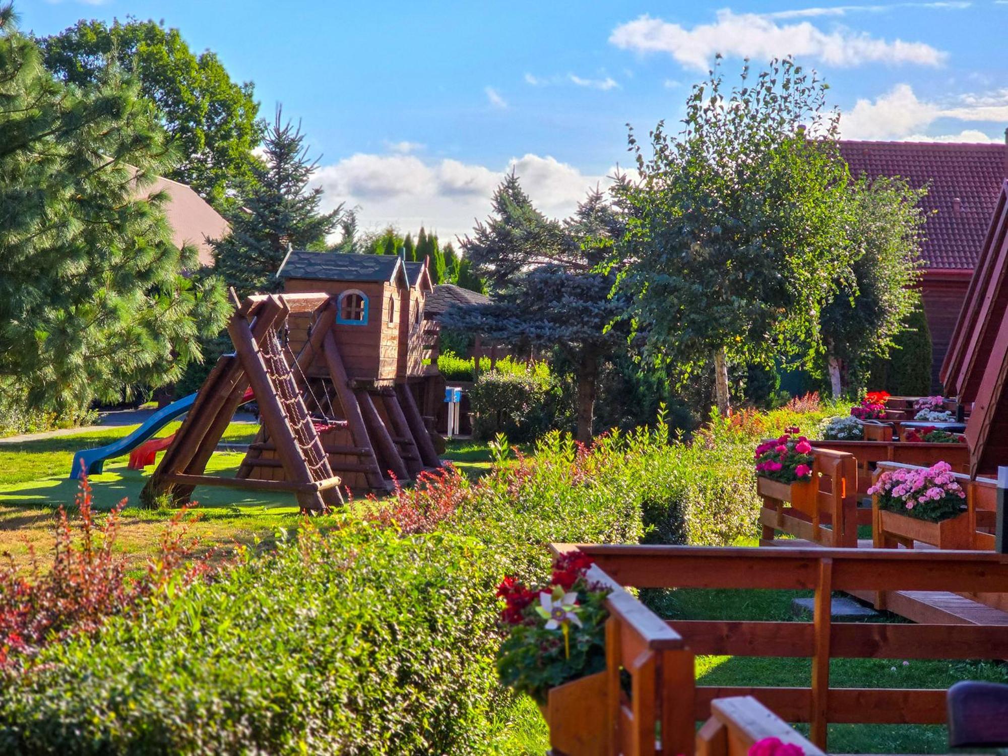 Villa Osrodek Wczasowy Sloneczko Dźwirzyno Exterior foto