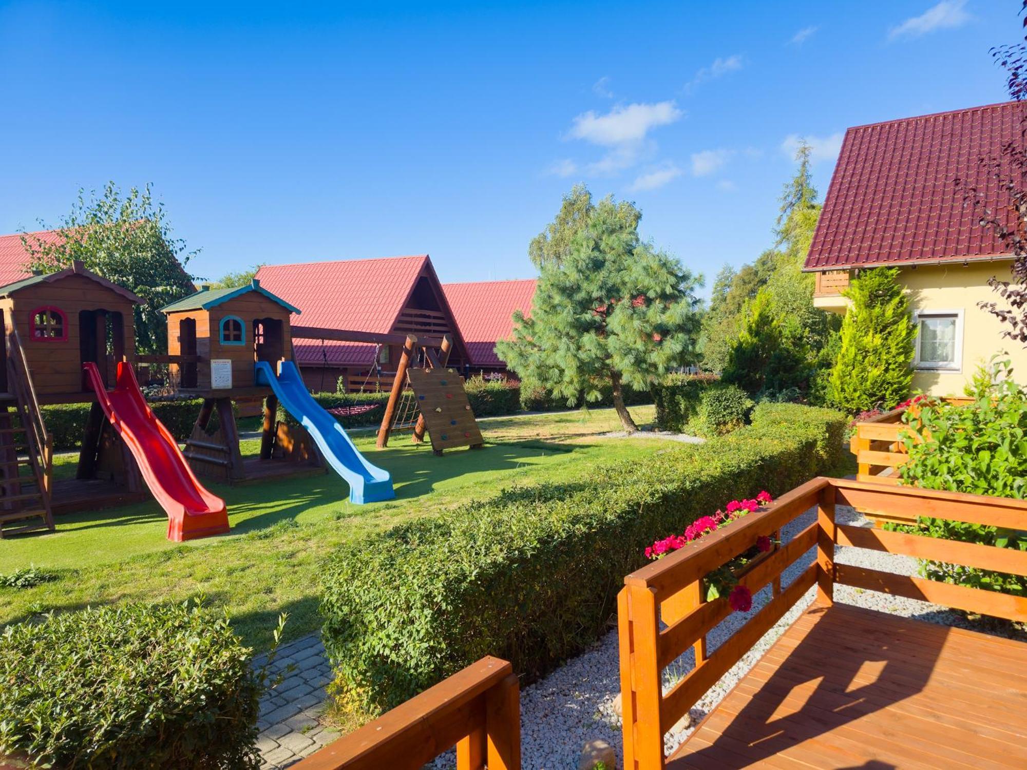 Villa Osrodek Wczasowy Sloneczko Dźwirzyno Exterior foto