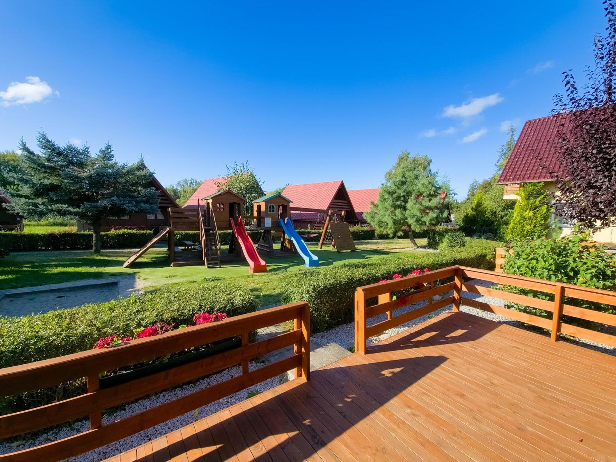 Villa Osrodek Wczasowy Sloneczko Dźwirzyno Exterior foto