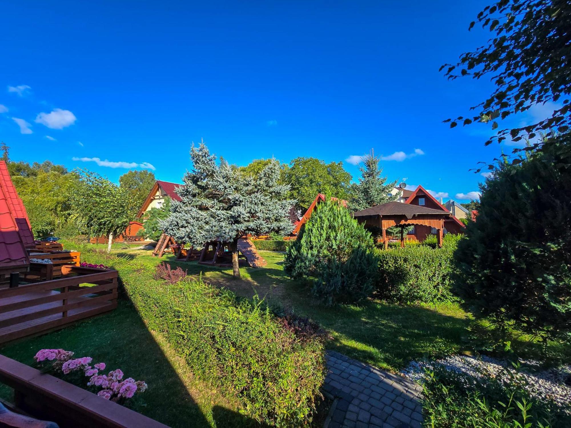 Villa Osrodek Wczasowy Sloneczko Dźwirzyno Exterior foto
