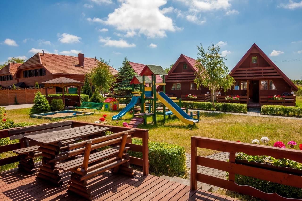 Villa Osrodek Wczasowy Sloneczko Dźwirzyno Exterior foto